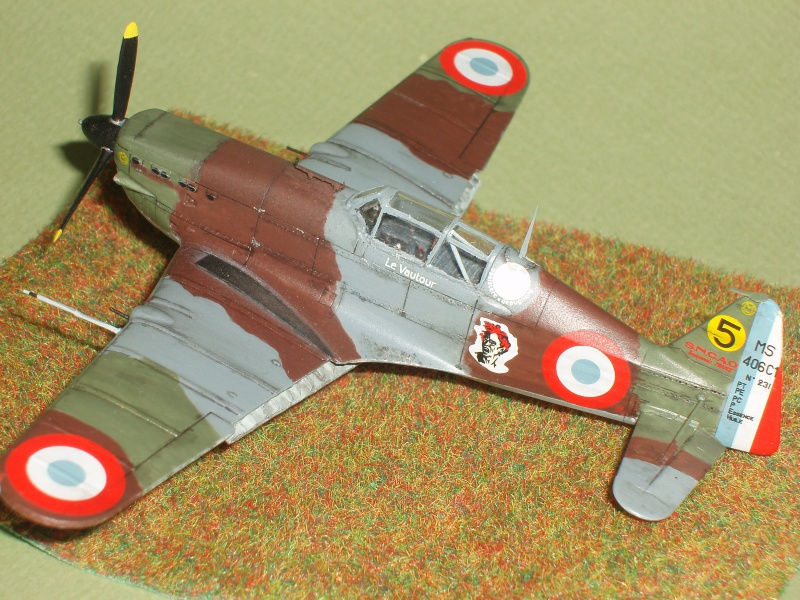 [AZUR] Morane Saulnier MS 406 au 1/72. 544927P1010478