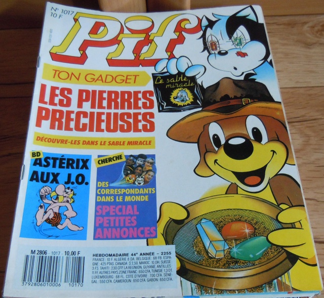 Astérix dans les magazines pour enfants 54540972k