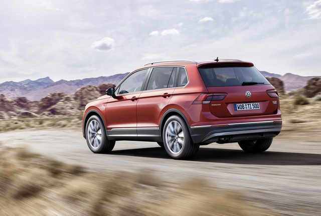 Le Nouveau Tiguan décroche les cinq étoiles aux crash-tests Euro NCAP  545465hddb2015au01363large