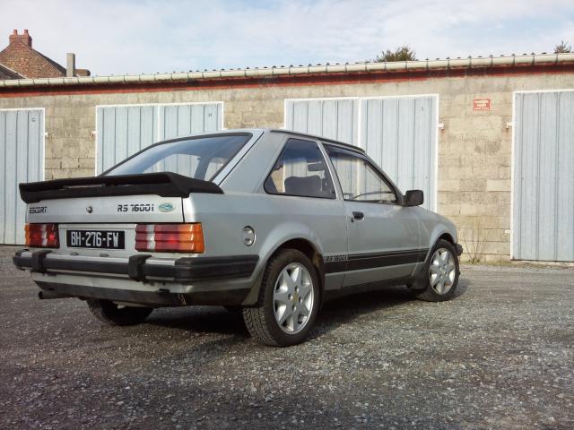 Escort MK3  RS 1600i by Remix .  - Page 4 545539Photo2639