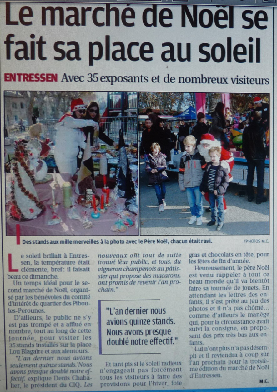 RICHE OU PAUVRE JEUNE OU VIEUX NOUS SOMMES EGAUX DEVANT LA FEERIE DE NOEL - Page 13 545599P1240921