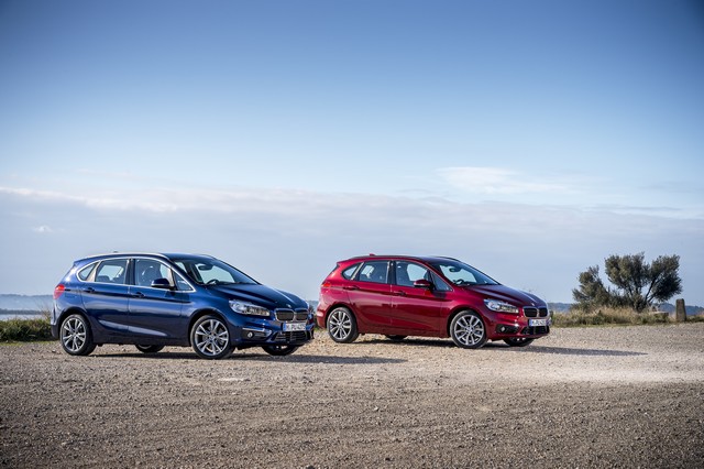 Technologie d’entraînement dédiée à la nouvelle BMW Série 2 Active Tourer. 545802P90169660