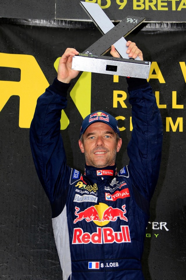 Sébastien Loeb signe, à Lohéac, son quatrième podium de suite 5461300171700913220