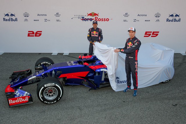 F1 2017 : Toro Rosso à dévoilé sa monoplace, la STR12 546536ToroRosso1