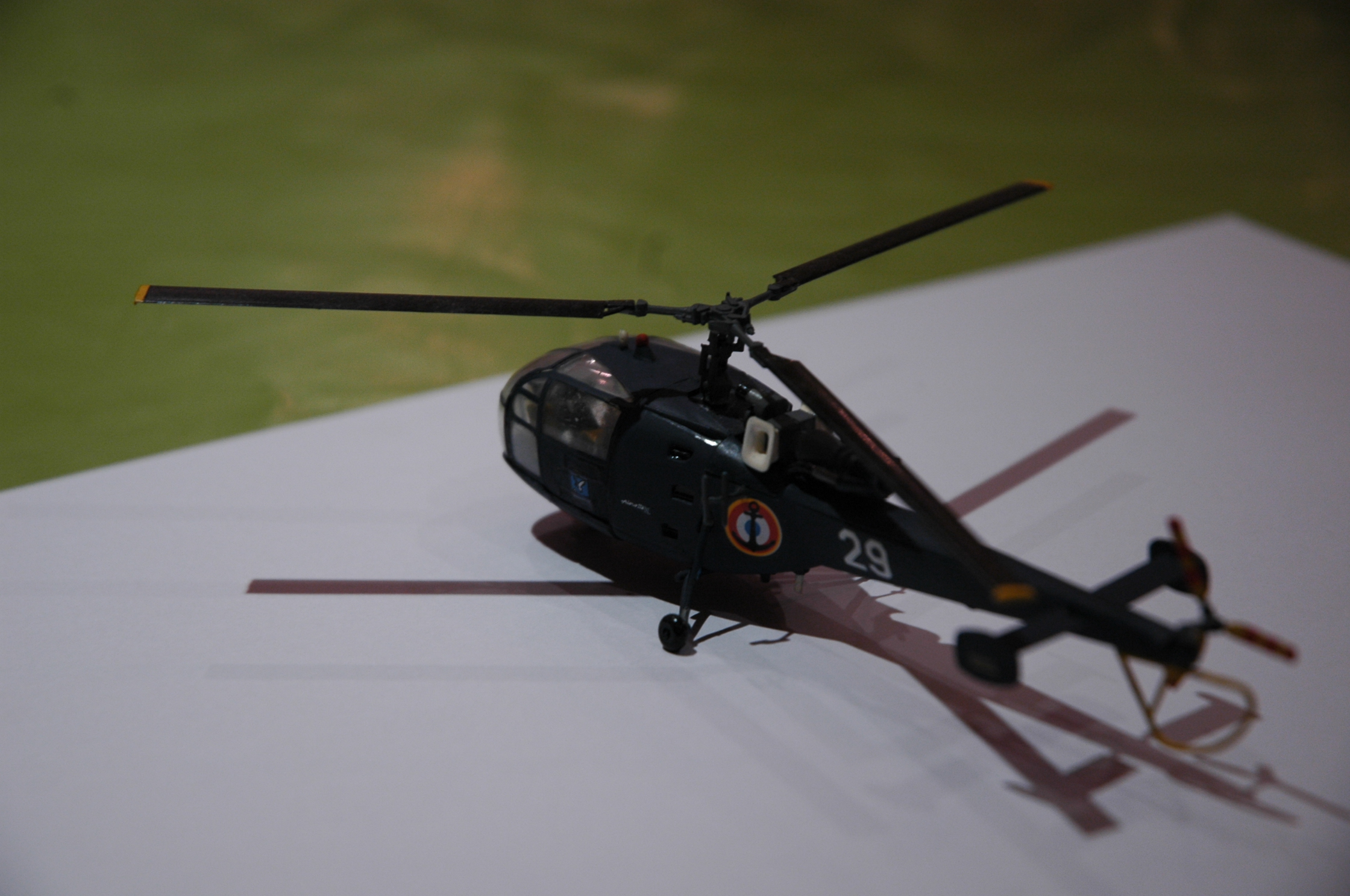 SA-316 Alouette III Marine [Heller 1/72°] de Olivier BERANGER 547346DSC0020