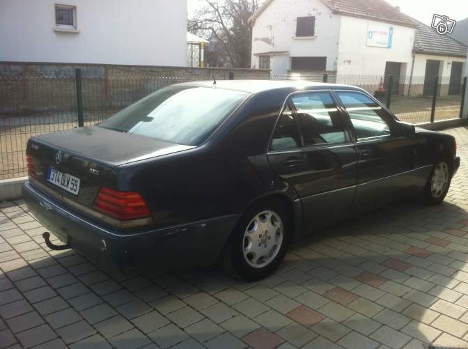 les Mercedes-Benz w140 classe S d'occasion à vendre sur autoscout, leboncoin, ebay et autres - Page 3 549050mbw140pa0109