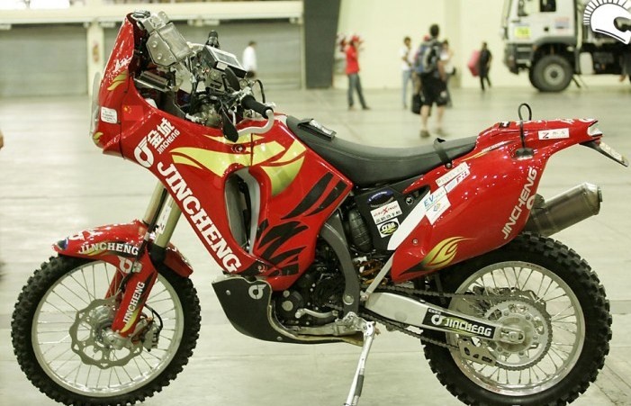 Pour ceux qui aime le Dakar...... 549301MotocyklzespoluJinchengRajdDakarodbiortechniczny