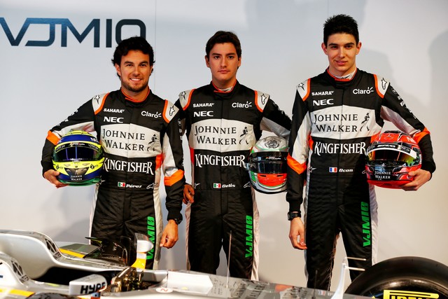 F1 : Force India a dévoilé sa monoplace VJM10 De La Saison 2017  550432jm17122fe24