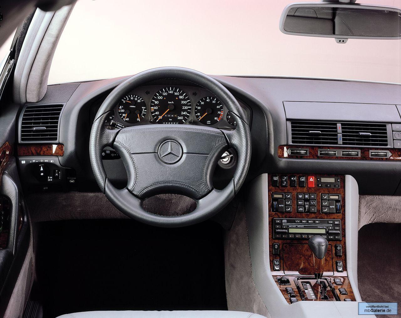 les plus beaux tableaux de bord de la Mercedes-Benz classe S w140 et c140 coupé : intérieur interior cluster tableau de bord - Page 2 550513mbw140board0028