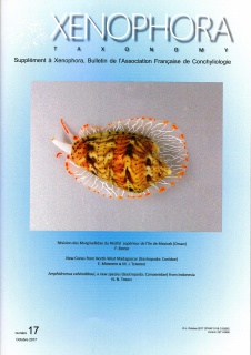 2017 - 10 / XENOPHORA N°160 et TAXONOMY N°17 550792XnoTaxonomyN17couverture