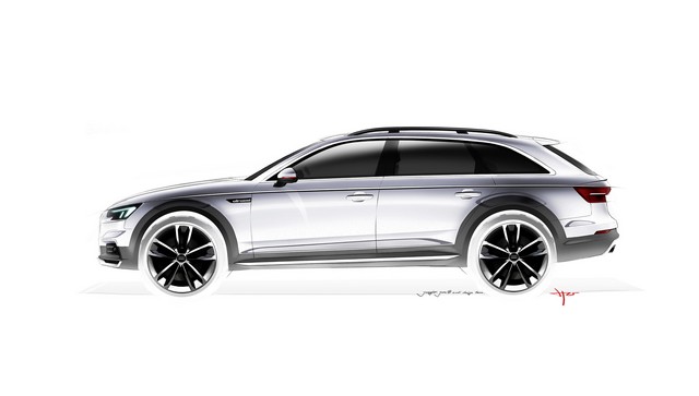 Puissante et polyvalente : la nouvelle Audi A4 allroad quattro 551638A160145medium