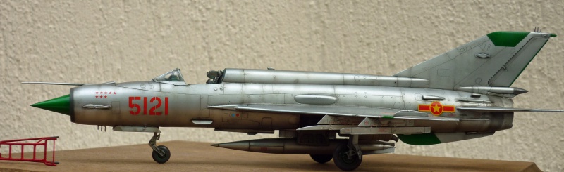  Mig 21 MF vietnam Eduard 1/48 552463P1040032