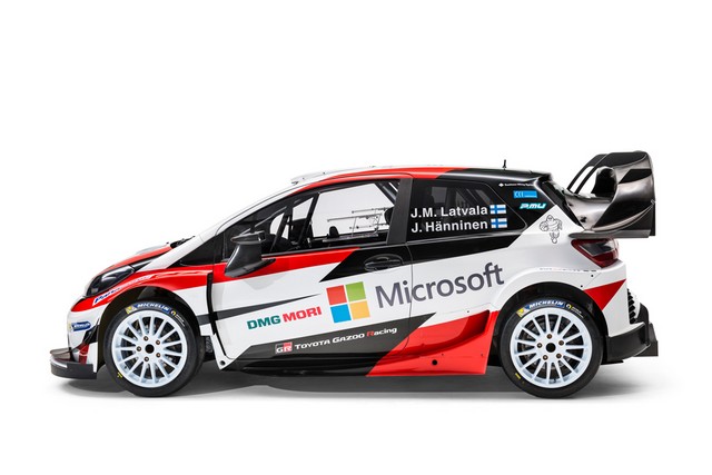 TOYOTA GAZOO Racing WRC dans les starting blocks 552782wrc121303