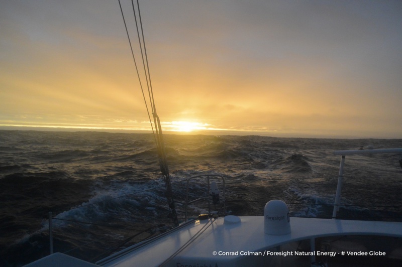 L'Everest des Mers le Vendée Globe 2016 - Page 5 553290photosentfromtheboatforesightnaturalenergyondecember11th2016photoconradcolmanphotoenvoyeedepuislebateauforesightnaturalenergyle11decembre2016photoconradcolmangoldensunsetinthesouthr16801200