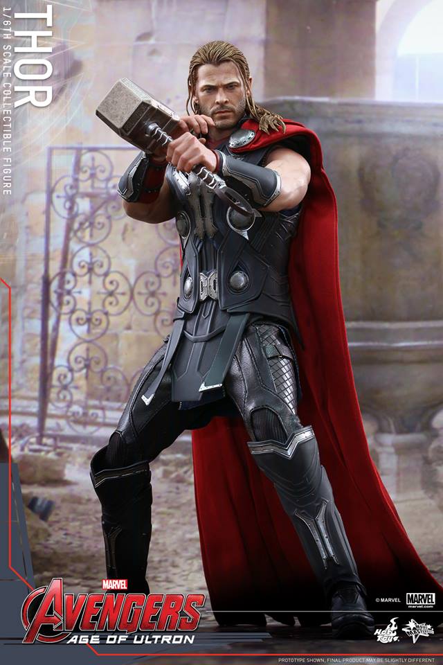 HOT TOYS - Avengers: Age of Ultron - Thor 554341104