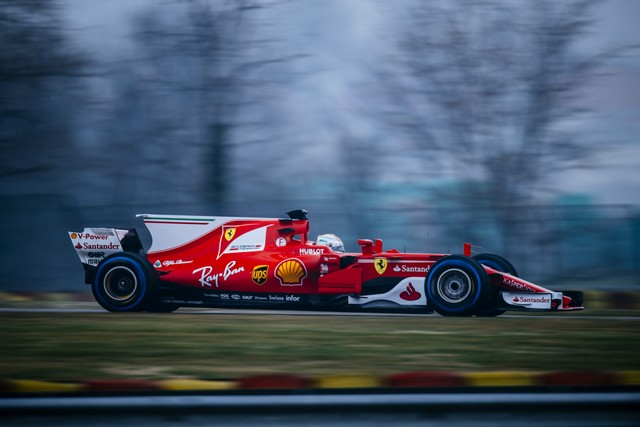 F1 2017 - Ferrari a presenté sa nouvelle monoplace, la SF70H 554770170024SF70H