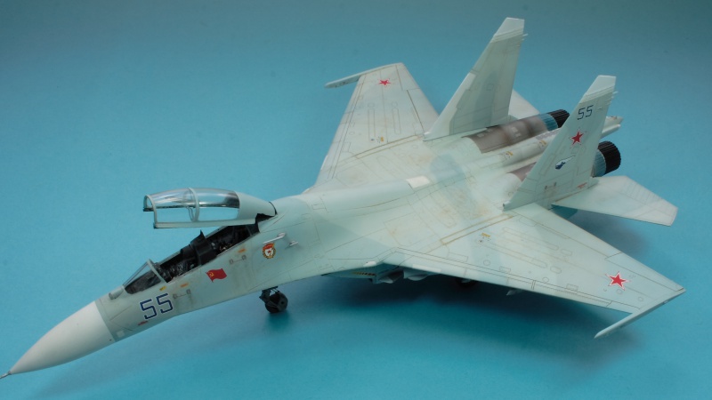 Su-27 UB Trumpeter 72 555259IMG7840