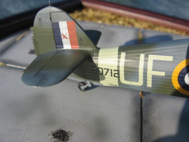 hawker huricane MK IIb revel 1/72 556075IMG_5312