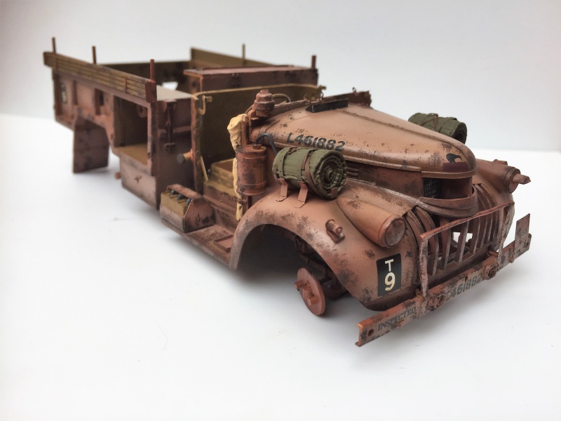 [Concours Désert] LRDG 30cwt Chevrolet Truck /Tamiya - 1/35  - Page 5 557763IMG2305