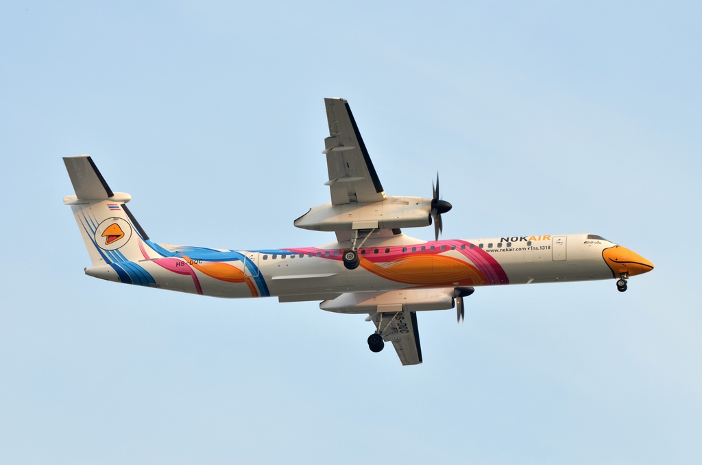 Bangkok Don Muang - Flotte Nok Air 557875DSC00601