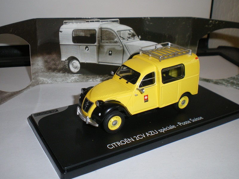 Citroën 2CV Fourgonnette - Eligor 1/43. 558082IMGP4953