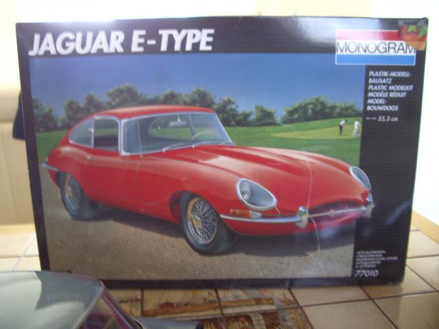 jaguar type-E au 1/8  558779j30