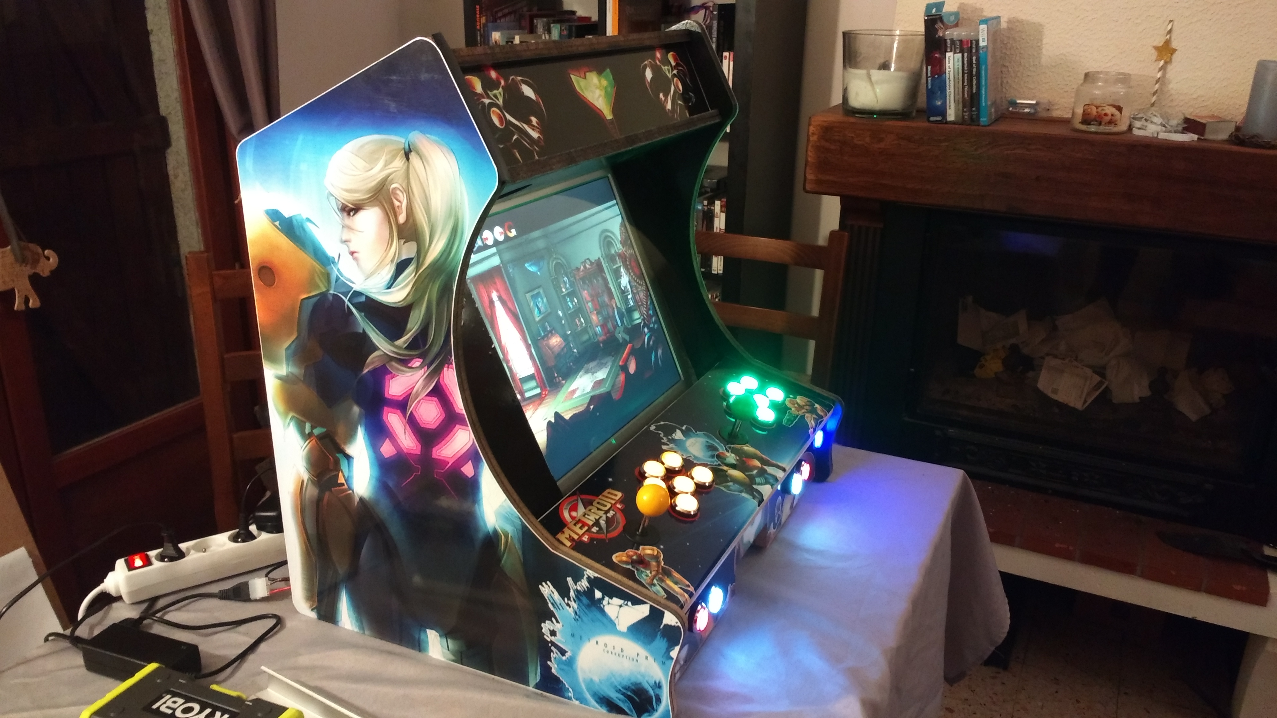 [WIP] 95% - Bartop Metroid Prime 559165IMG20170115202225748