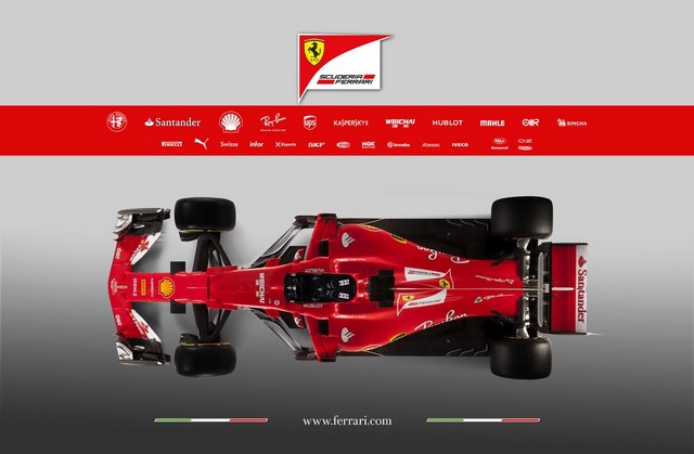 F1 2017 - Ferrari a presenté sa nouvelle monoplace, la SF70H 5593588a2f73c6d0524b71b78b