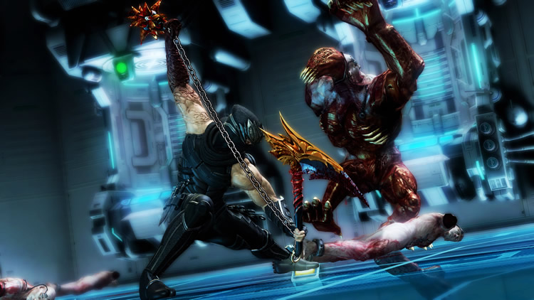 Toutes les images de Ninja Gaiden III : Razor's Edge 559404379