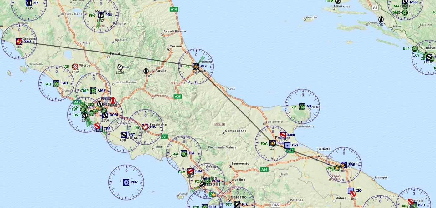 Etape 2: Périple île Constellation direction Αερολιμένας Σητείας 559542261