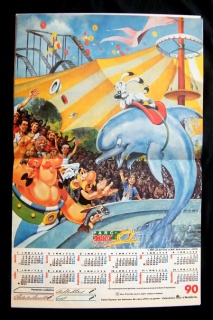 Calendriers de la poste 5596051990poster