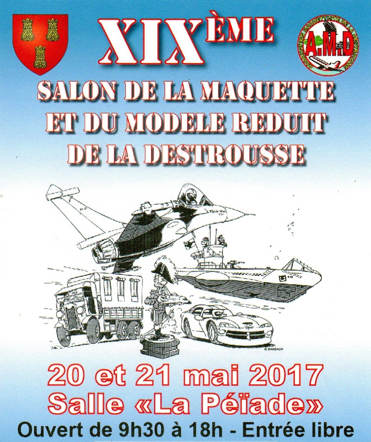 XIXeme salon de La Destrousse 20/21 mai 2017 560299img961