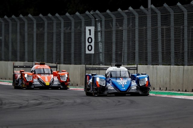 Signatech Alpine réussit sa rentrée avec une belle deuxième place à Mexico 5603242119459620176heuresWECdeMexico