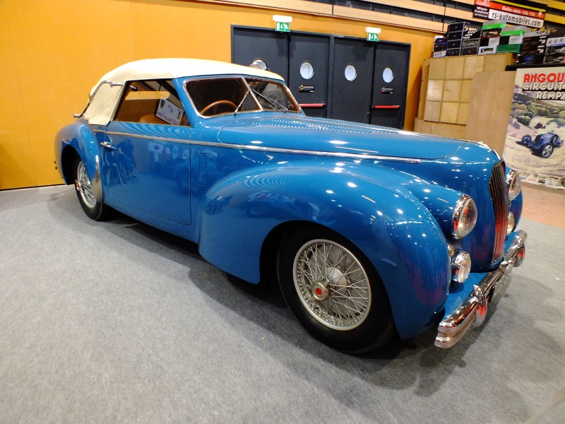 Salon de Lyon Epoqu'Auto, éditioin 2016. 560460DSCF6174