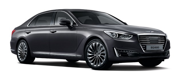 Genesis lance la G90, le premier modèle de la nouvelle marque premium 560809G90lr