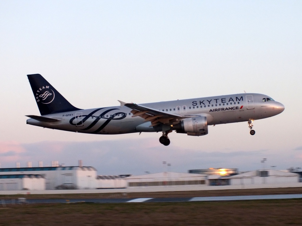 [F-GFKS & F-GFKY] A320 Air France Skyteam c/s - Page 3 561548Janviern9233