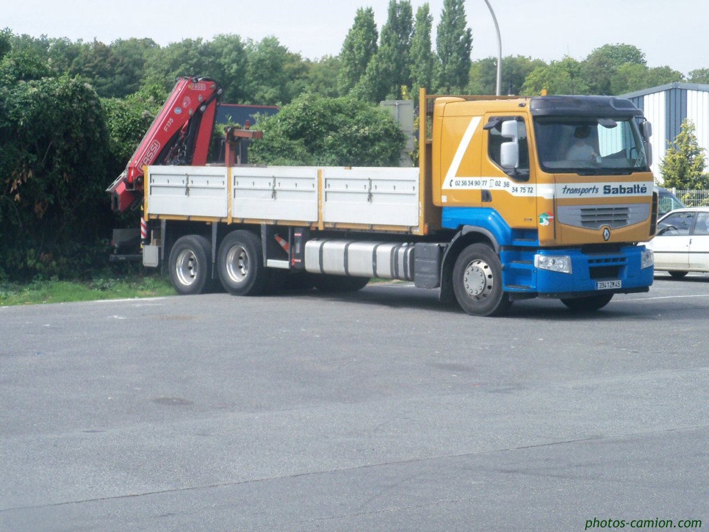 Transports Sabatté (Malesherbes, 45)(groupement France Benne) 562523photoscamions27IIV116Copier