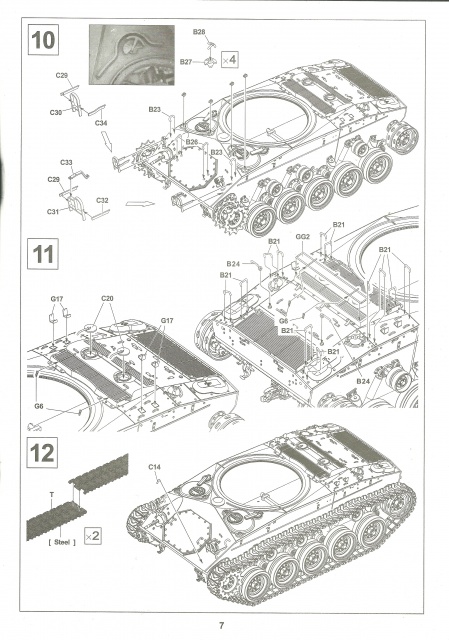 [AFV CLUB] M24 CHAFFEE  1/35ème Réf AF 35S84 562585M24ChaffeeAFVClub008135