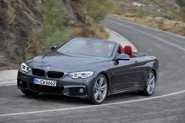 BMW Group au 92e European Motor Show Brussels 562749BMWSrie4Cabrio1