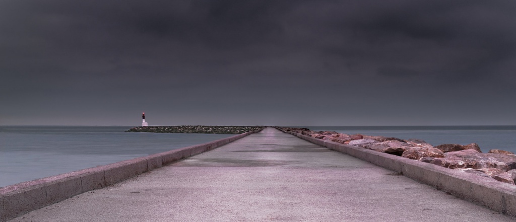 Jetée et entrée du port de Carnon + AJOUT 563299210