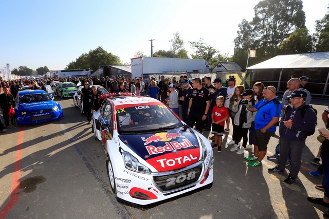 Sébastien Loeb signe, à Lohéac, son quatrième podium de suite 56340259aaf6323c539