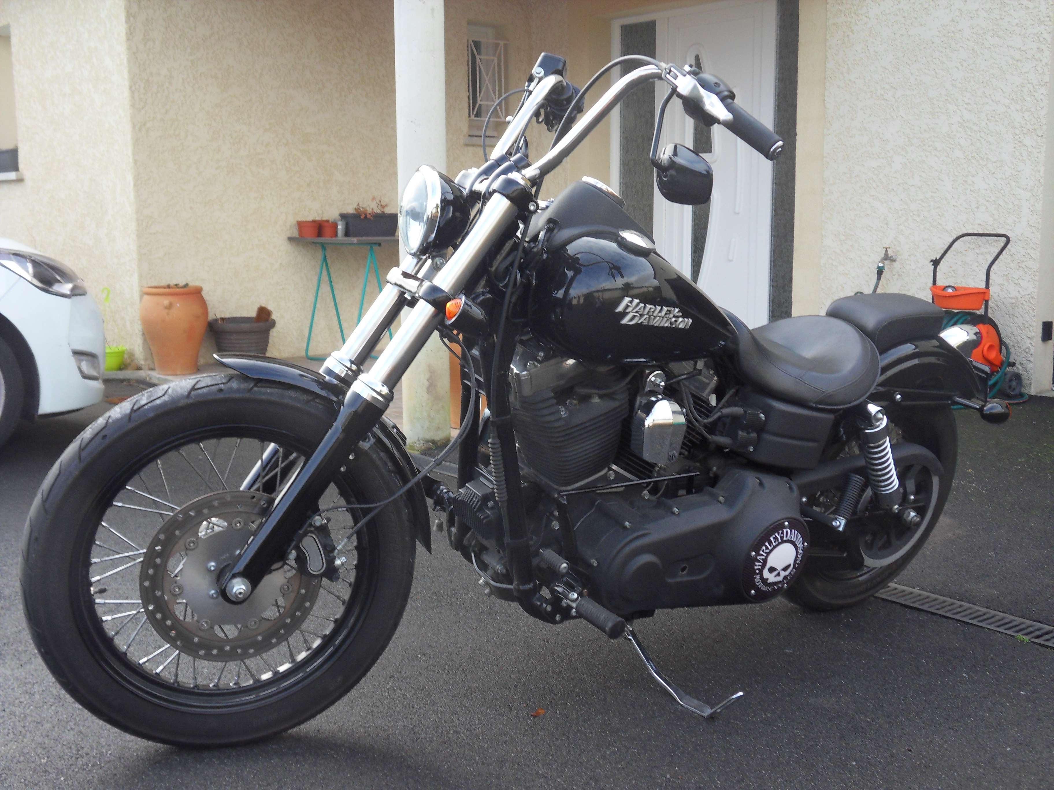 Début des modifs sur mon Street Bob 564951SDC10766