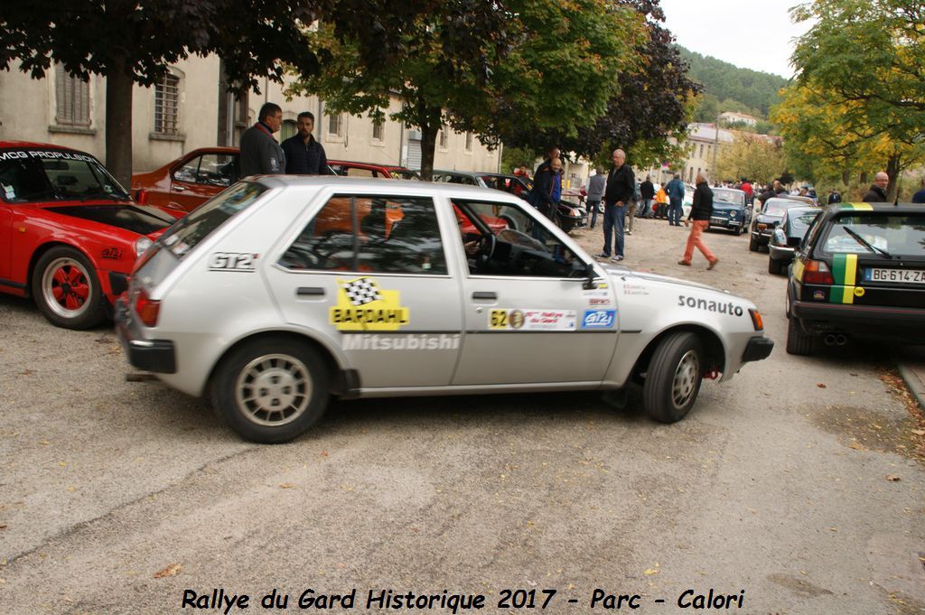  [30] [30/09 et 01/10/2017] 15ème RALLYE DU GARD HISTORIQUE - Page 7 566544DSC02872