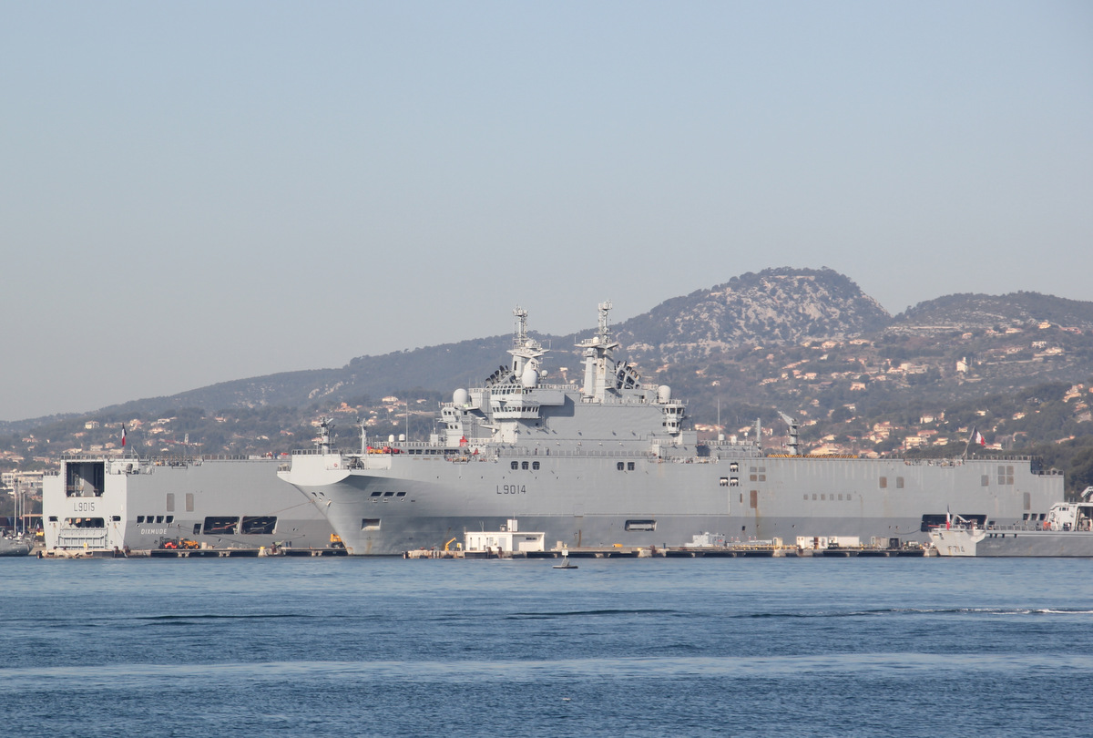 [Les ports militaires de métropole] Port de Toulon - TOME 1 - Page 9 567669IMG5813