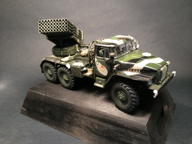 BM-21 Grad - Trumpeter 1/35 567754IMG3261