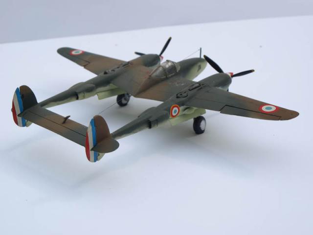 1/72 Airfix P38F conversion en F5-A 567989img061