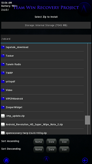 [THEME] TWRP Recovery Themes [Flashable Zips][17/10/2013] 56832634A3
