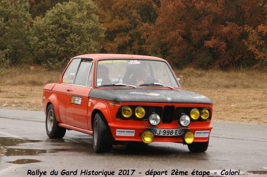  [30] [30/09 et 01/10/2017] 15ème RALLYE DU GARD HISTORIQUE - Page 3 569005DSC03326