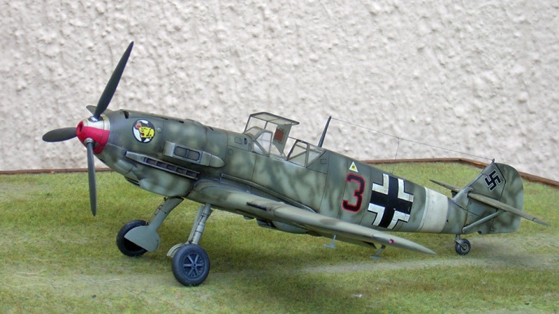  Me Bf 109 E-4/7 Trop 569029DSCN7808