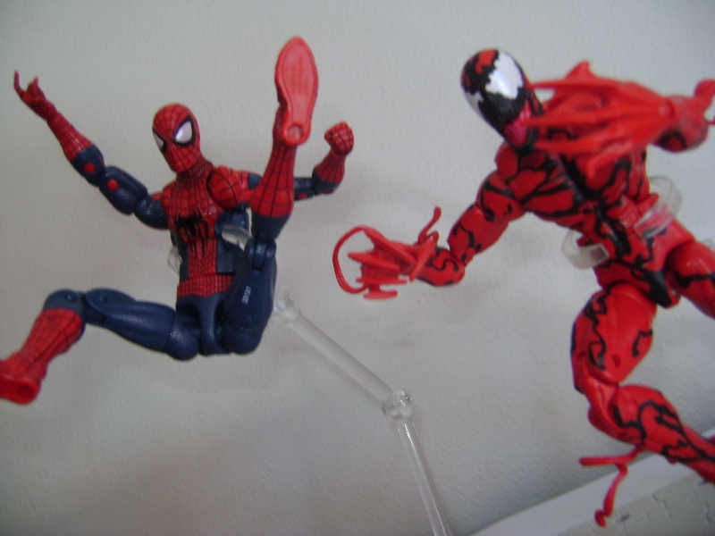 [REVIEW] Spider Man & Carnage - Marvel Legends Ultimate Green Goblin Series 5690945420